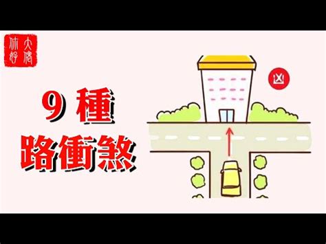 路沖影響